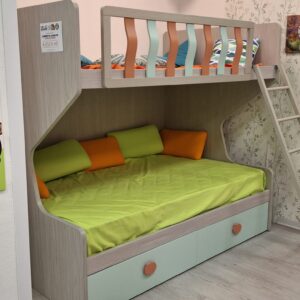 Cameretta a castello con due posti letto DOUBLEBED in Pronta Consegna in Pronta Consegna