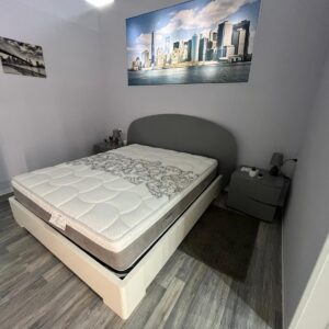 Camera da letto con armadio scorrevole ELEGANT in Pronta Consegna