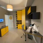 Cameretta con armadio angolare YELLOW in Pronta Consegna