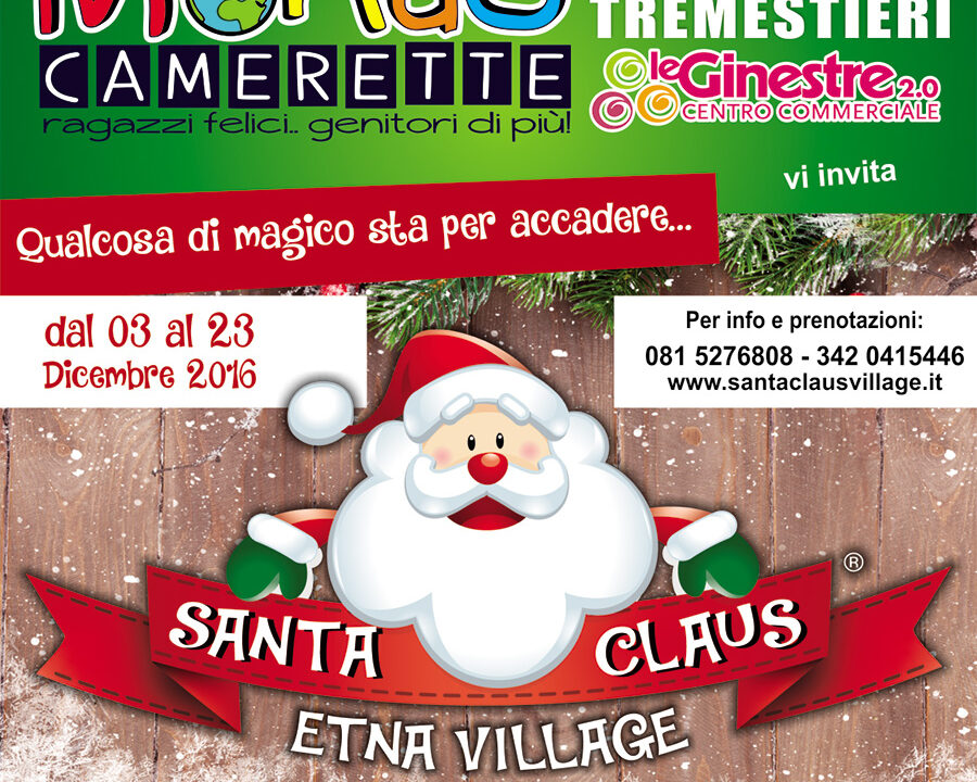 santa claus etna village