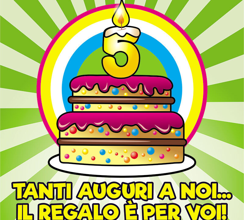 mondo camerette compie gli anni